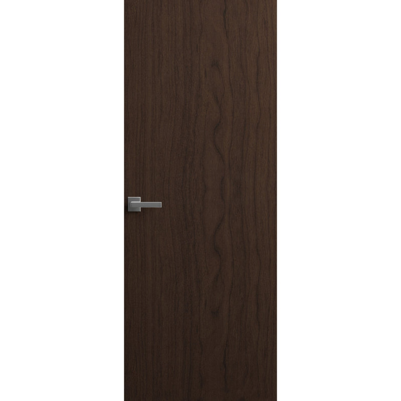Porte cachée invisible avec poignée | Planum 0010 avec cadre caché argenté Cadre argenté | Poignée verrouillable à charnières dissimulées | Portes modernes sans cadre