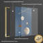 Luxueux aluminium encadré, ensemble de 3 reproductions d'art encadrées sur toile-1432095882-1432095880