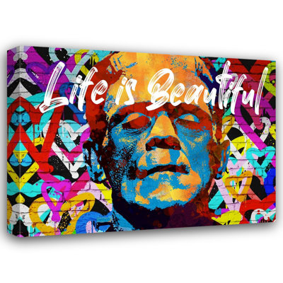 " Frankenstein " by Stephen Chambers Painting Print