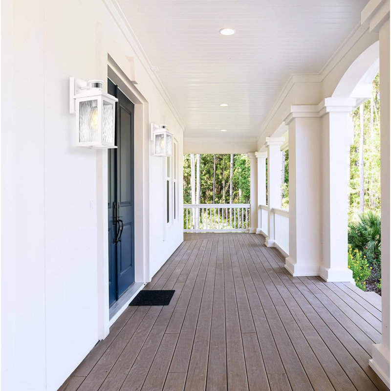 Scottsdale LED Wall Light, White