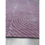 Tapis transitionnel rose en laine touffeté à la main Barragan-2059350256
