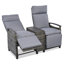 Fauteuil inclinable pour terrasse GO