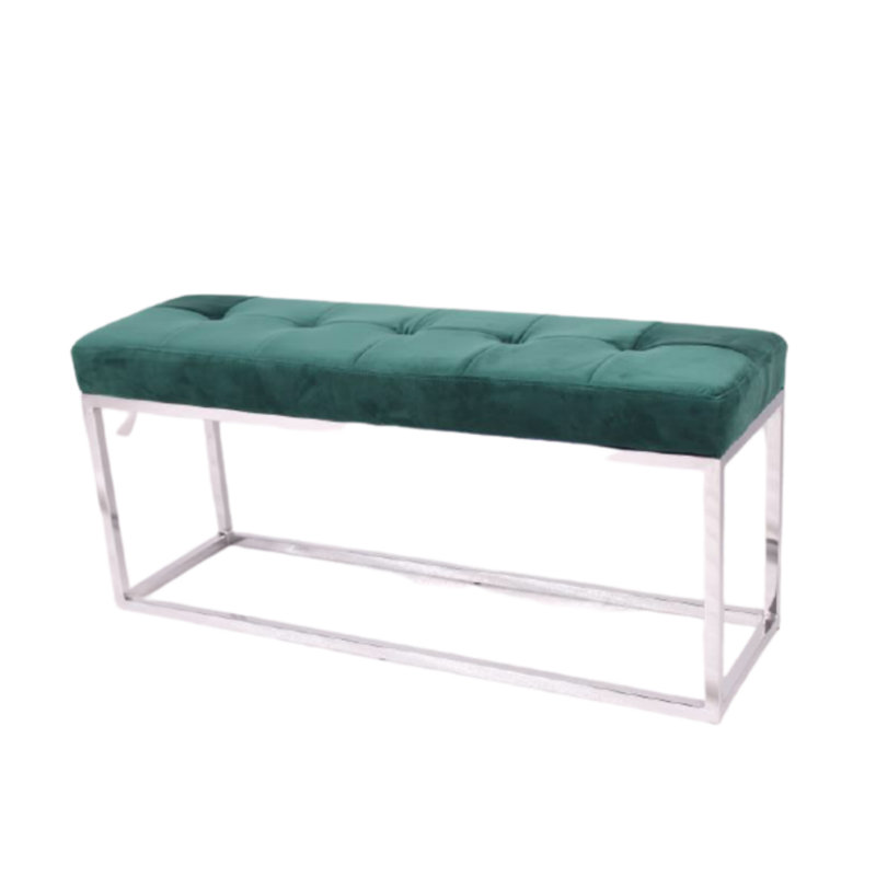 Banc Eliandra, Vert, Silver