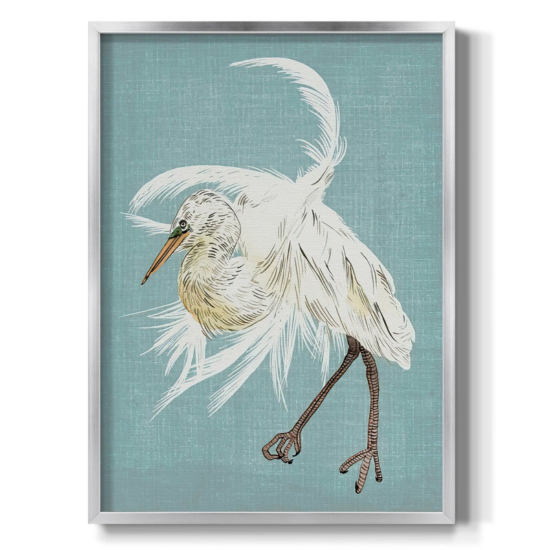 Rêve mauve II, Non, Aucune couleur de tapis, Toile avec cadre argenté