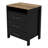 Allysyn 26.1" 3 Drawer Nightstand-300643085