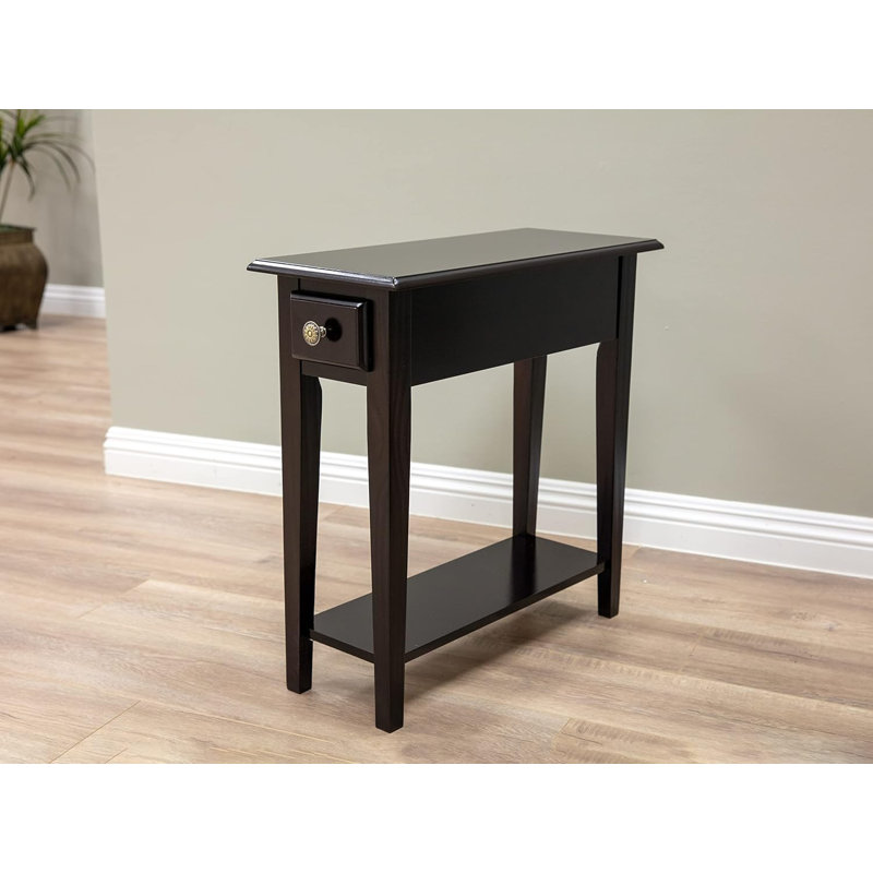 Modern End Table With Ample Storage Space, Perfect For Sofa Side Or Living Room, Easy Assembly Required