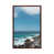 Classic Brown Wood Framed