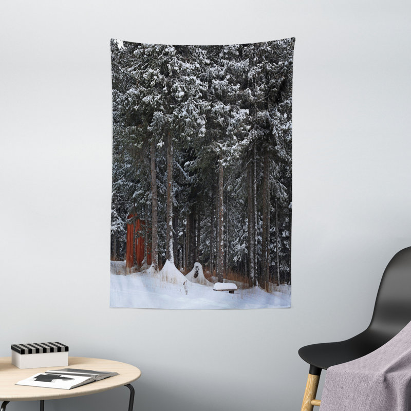 Polyester Tapestry, 60" H x 40" W