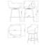 Tabouret de bar Beisel-1299766436-1224772871