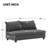 Loveseat Module For Modular Sectional Sofa,Chenille,Minimalist Style-2119589286