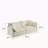 2 - Piece Living Room Set , 2 Pieces Upholstered Loveseat And Couch For Home Office Lounge, Sofa Set Of 2, 2-Piece (2+2 Seat) Couch Set For Living Room Chenille-273193582
