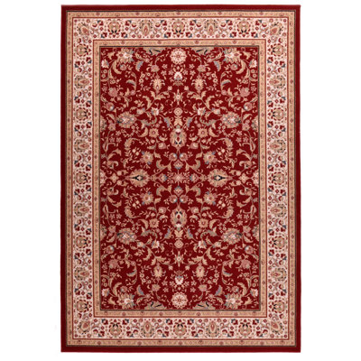 Red Area Rug