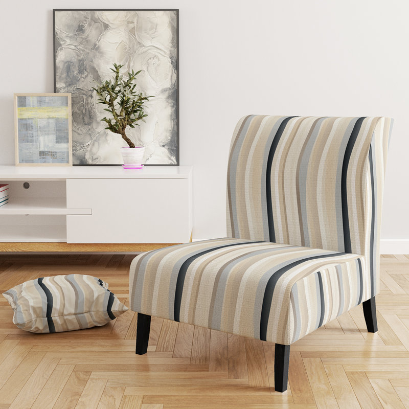 Fauteuil de chambre moderne et contemporain rembourré Balilib Lines I