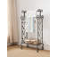 Bellmont Metal Freestanding Towel Rack with Storage Shelf