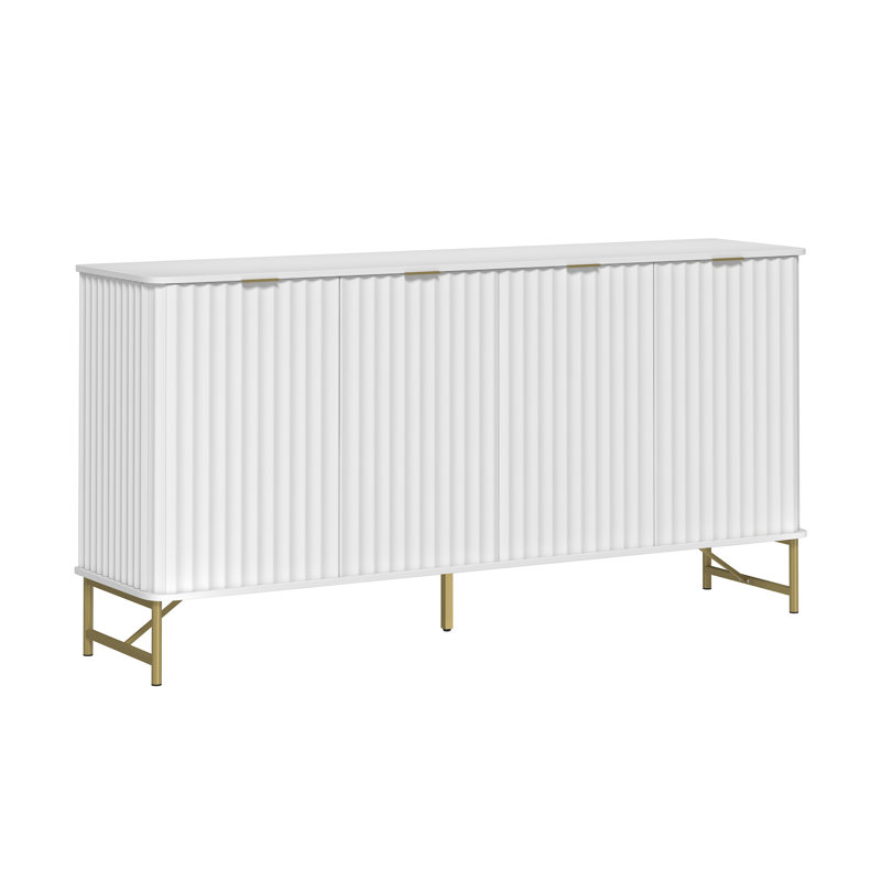 Bannon 62.99" Wide Sideboard, White