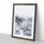 Wintertime at Denali National Park Alaska - Picture Frame Painting Print-55612913-55612916
