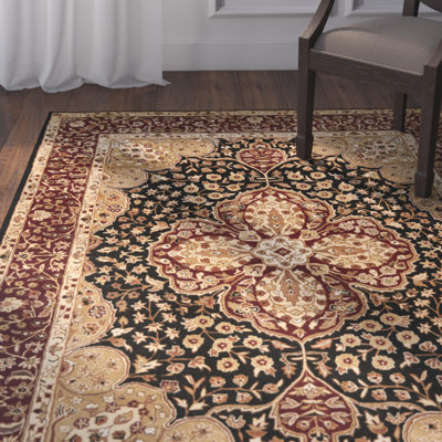 Tapis oriental en laine Evie New Zealand
