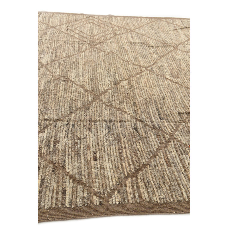 Tapis brun Oliver