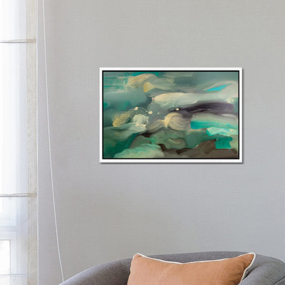 Ocean I by Pamela Staker - Painting on Canvas