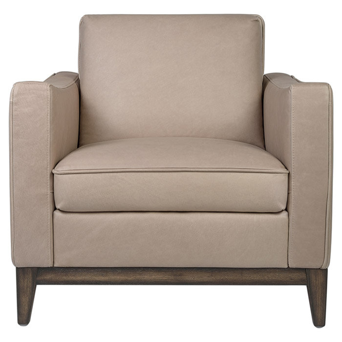 Fauteuil En Cuir Hammond