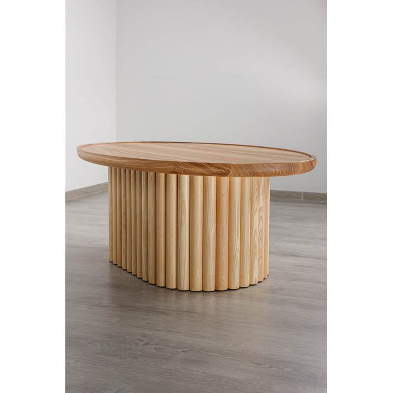 Alton Coffee Table, Matte Ash