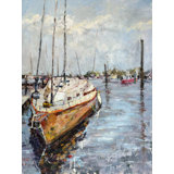 Let Go and Sail - Artist Enhanced Canvas Print
