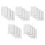  Ensemble de serviettes 100% coton turc ADORNIA 4PC Fingertip-911615589-911615592