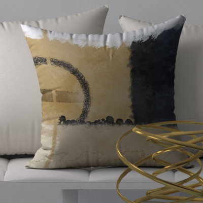 Protection More Square Pillow Cover  Insert