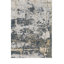 Tapis gris à motif abstrait Brazell-795249448