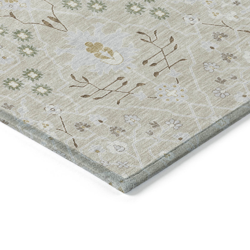 Chayden Indoor/Outdoor Chantille ACN1009 Area Rug, Rectangle 10' x 14'