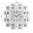 Wall Clock in Mirrored & Faux GemStones
