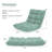 Folding Floor Chair with Back Support-139618477