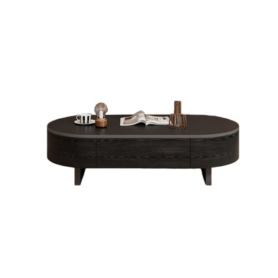 Table basse moderne avec tiroirs de rangement