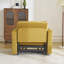 Sherren Upholstered Boucle Convertible Chair-631433417