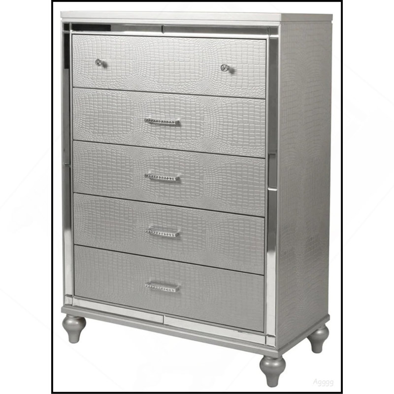 Meuble de chambre Glam Style