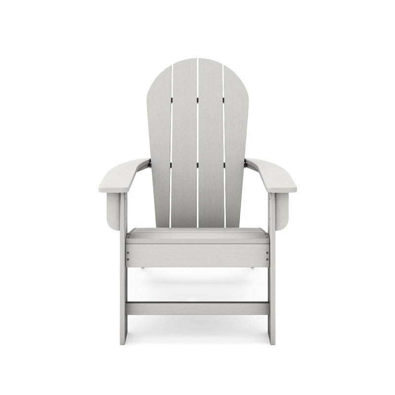 Chaise de jardin -, siège confortable, construction gris foncé de performance supérieure, ergonomique, éléments extérieurs