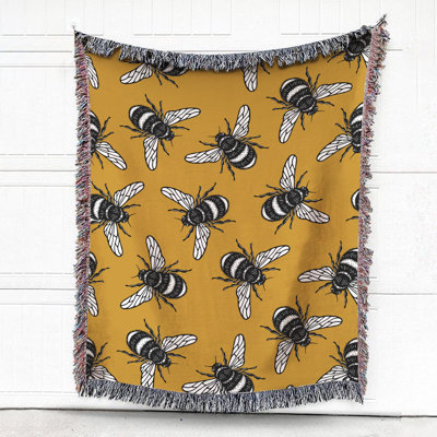 Hand Woven Throw Blanket