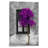 Tree in Front of Window Purple Pop Color Pop by Panoramic Images - Print-22003603-22003617