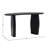 Jenny 58" Wide Mango Wood Console Table, Black