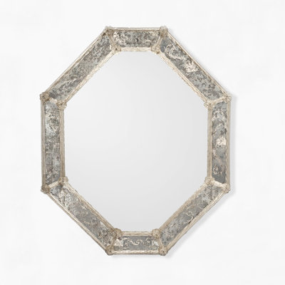LEONARDO Murano Glass Mirror
