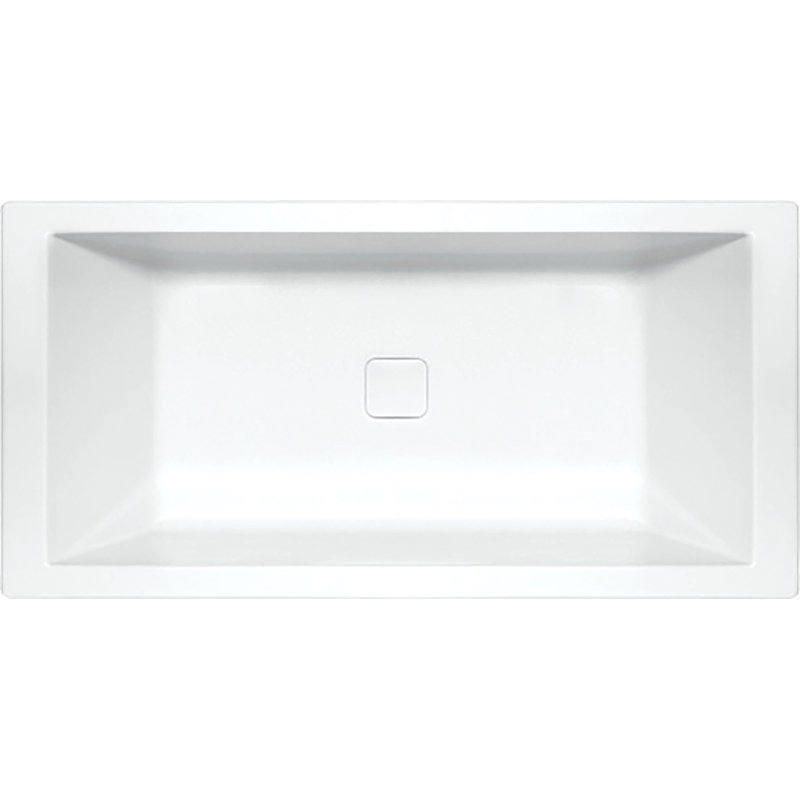 Cheyenne 66'' L Freestanding Air Bathtub, White