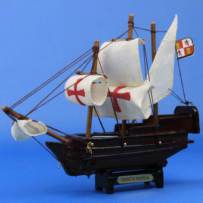 Bateau de modèle Santa Maria