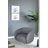 Whallon Upholstered Swivel Armchair-652648212