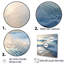 «Beach Wave Scenery Photo I - Coastal Waves», art mural-565221484-565221474