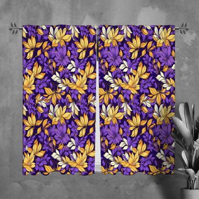 Narcie Room Darkening Curtain Pair