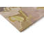 Foresta Hand Tufted Wool/Rayon/Viscose Abstract Area Rug in Pebble/Sand-323089068