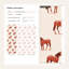 Papier peint double cheval-1821498758