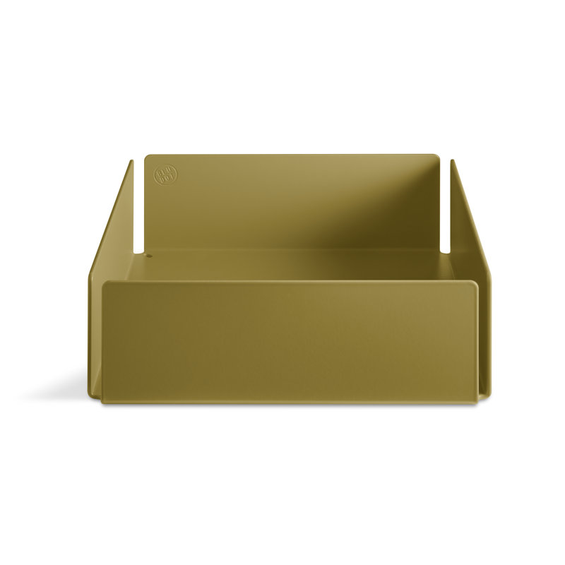 Tabs Desk Organizer, Ochre