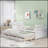  Daybed with Trundle and Drawers,, Space-Saving and Stylish for Modern Bedrooms-1934457775