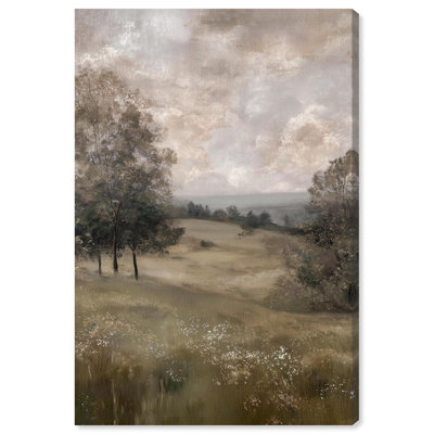 A Gentle Breeze Canvas Print Landscape Art by Art Remedy